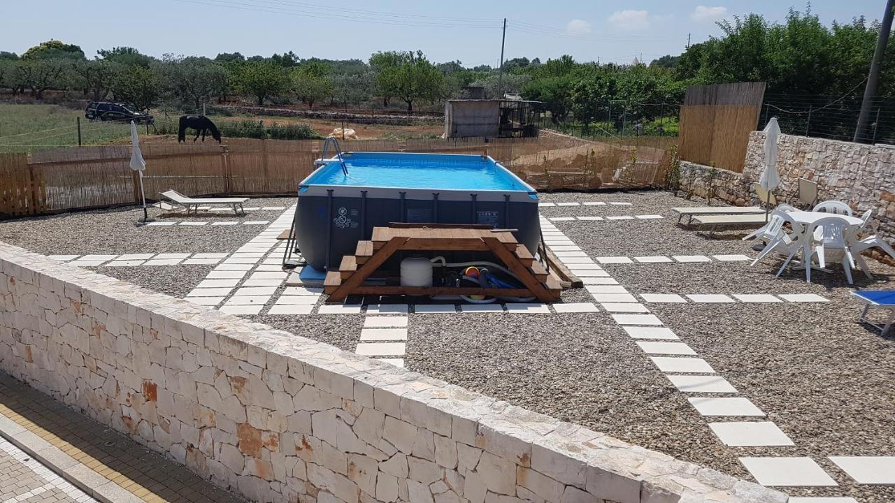 I Trulli Di Nonno Giovanni Мартина-Франка Экстерьер фото