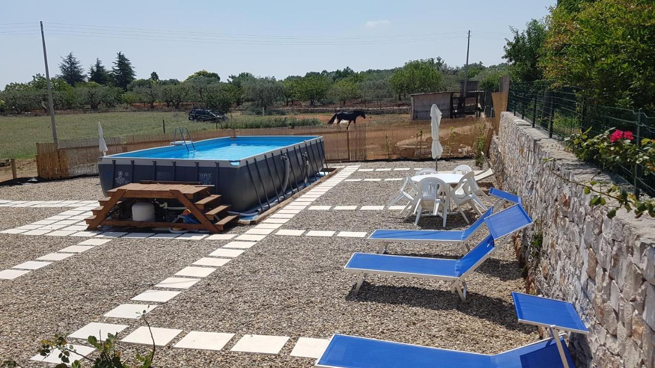 I Trulli Di Nonno Giovanni Мартина-Франка Экстерьер фото