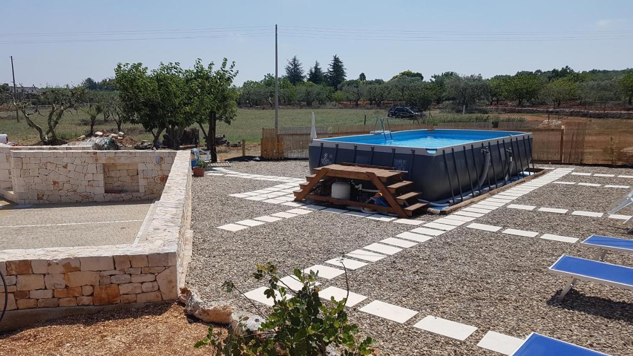I Trulli Di Nonno Giovanni Мартина-Франка Экстерьер фото