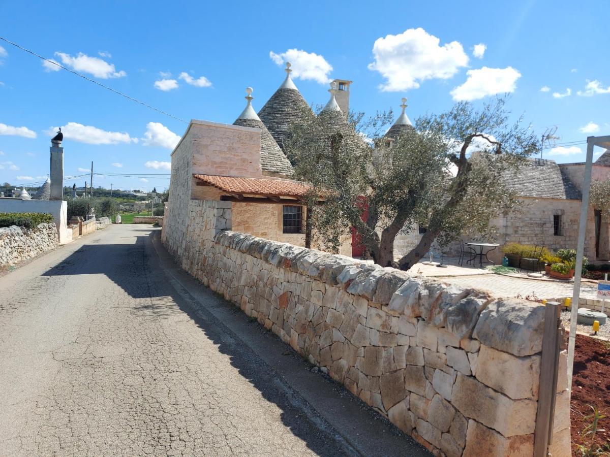 I Trulli Di Nonno Giovanni Мартина-Франка Экстерьер фото