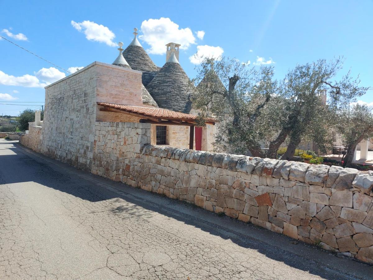 I Trulli Di Nonno Giovanni Мартина-Франка Экстерьер фото