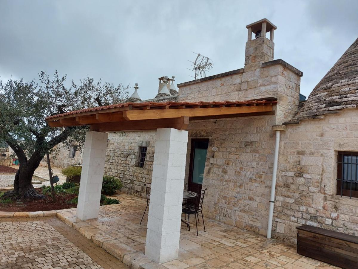 I Trulli Di Nonno Giovanni Мартина-Франка Экстерьер фото