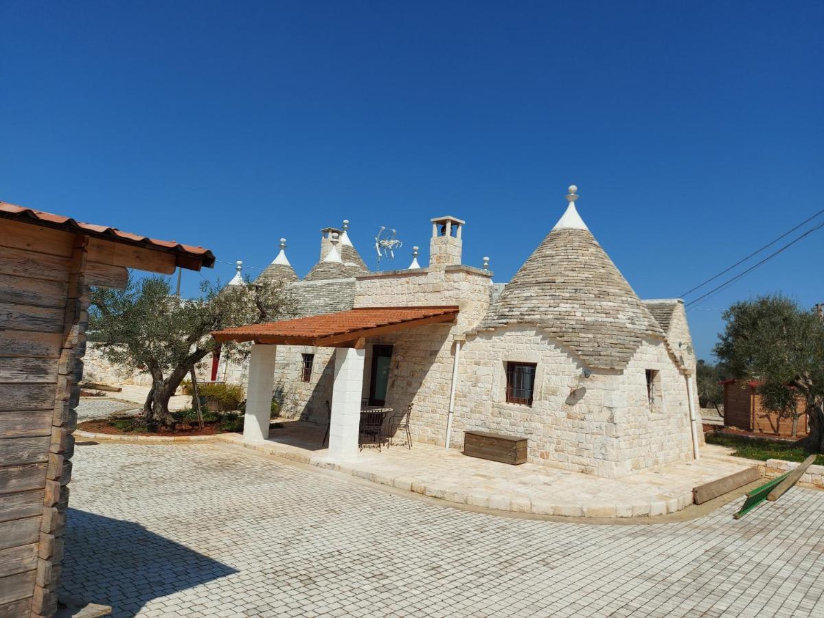 I Trulli Di Nonno Giovanni Мартина-Франка Экстерьер фото