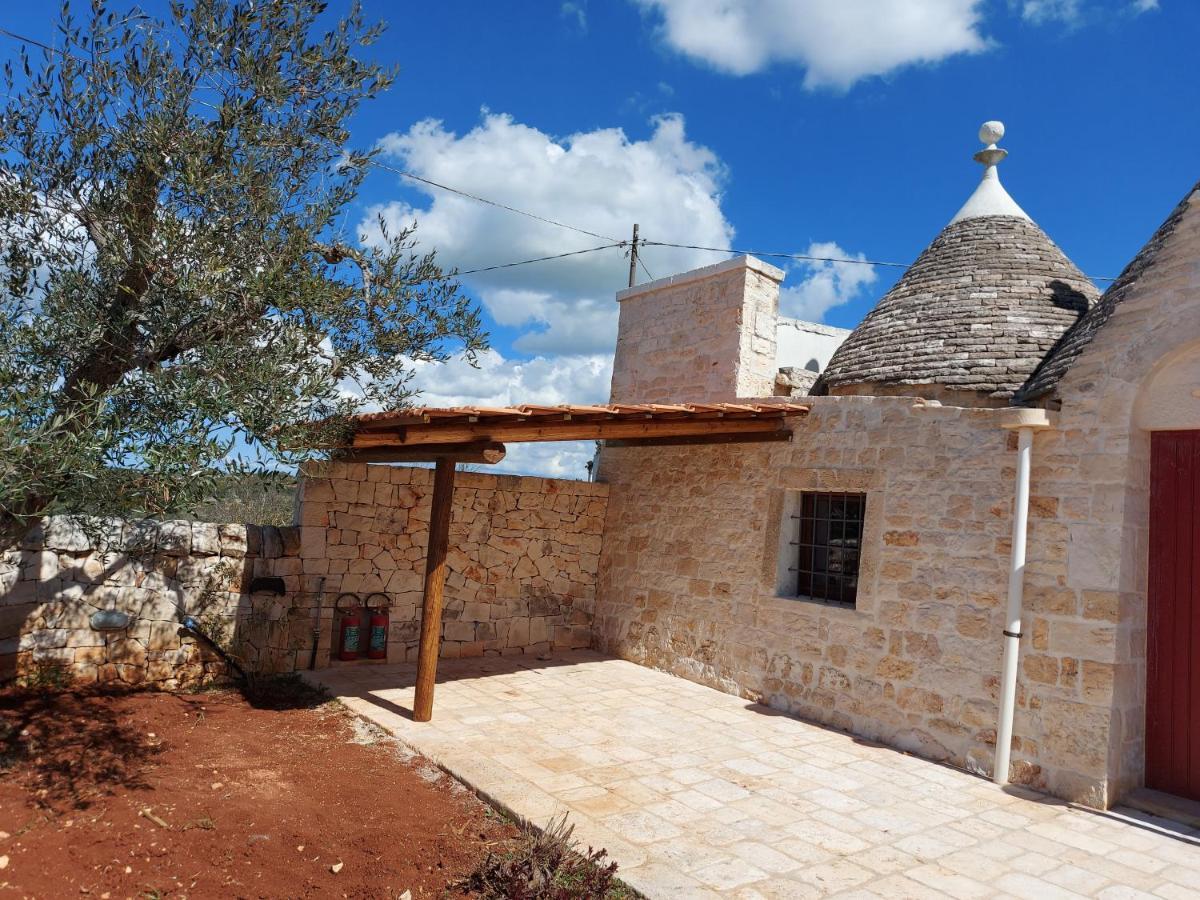 I Trulli Di Nonno Giovanni Мартина-Франка Экстерьер фото