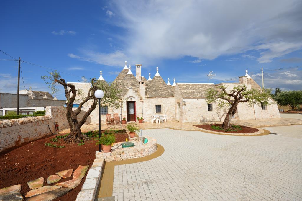 I Trulli Di Nonno Giovanni Мартина-Франка Экстерьер фото