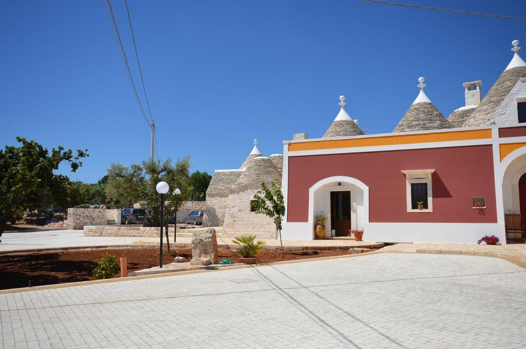 I Trulli Di Nonno Giovanni Мартина-Франка Экстерьер фото