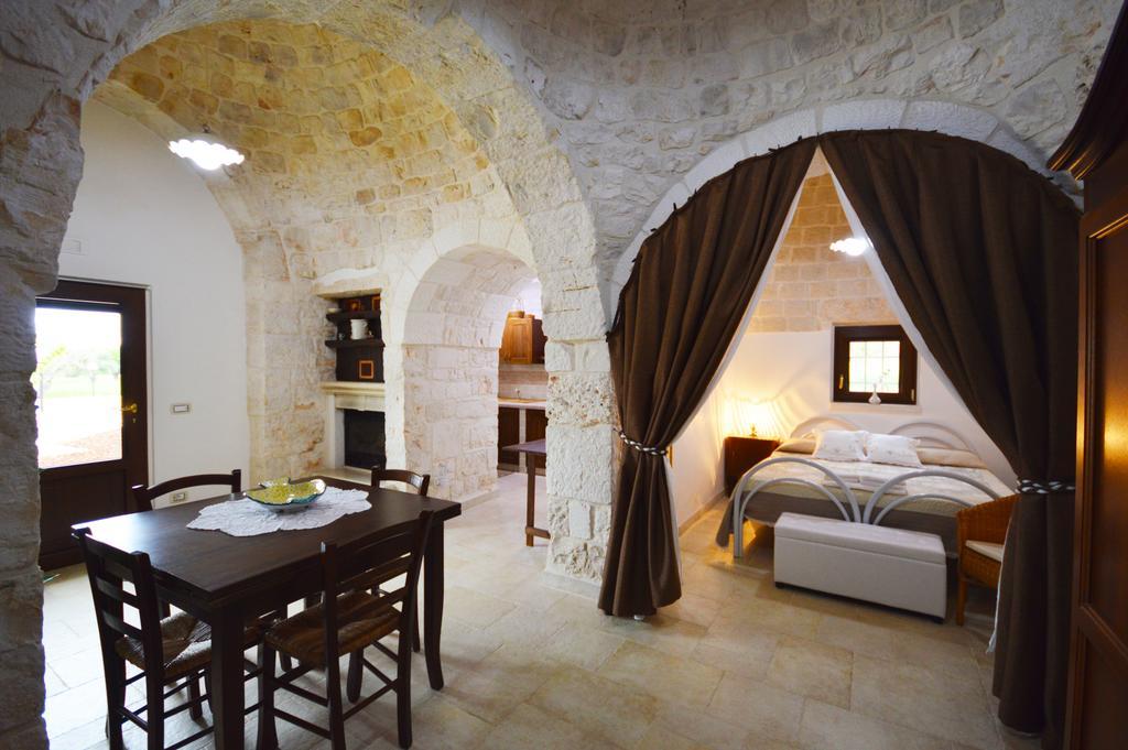 I Trulli Di Nonno Giovanni Мартина-Франка Экстерьер фото