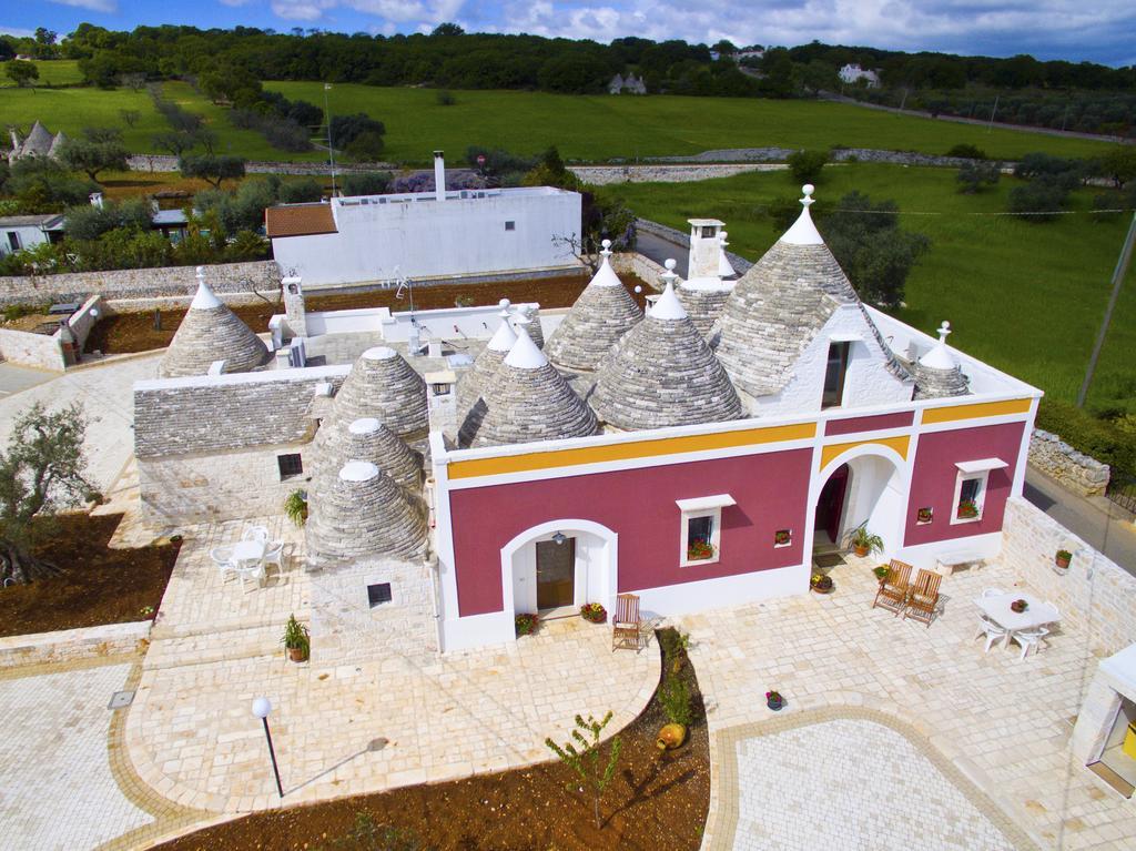 I Trulli Di Nonno Giovanni Мартина-Франка Экстерьер фото