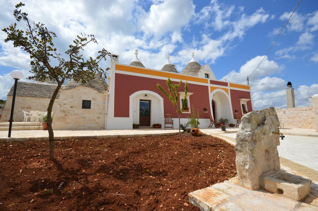 I Trulli Di Nonno Giovanni Мартина-Франка Экстерьер фото