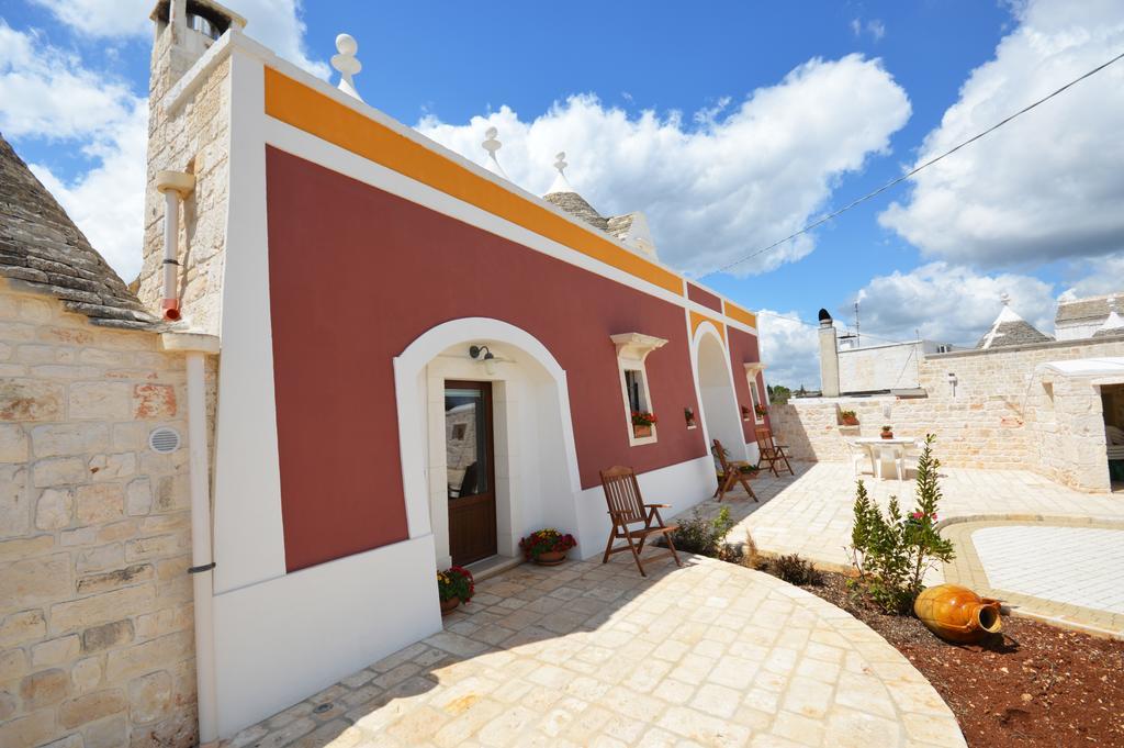 I Trulli Di Nonno Giovanni Мартина-Франка Экстерьер фото