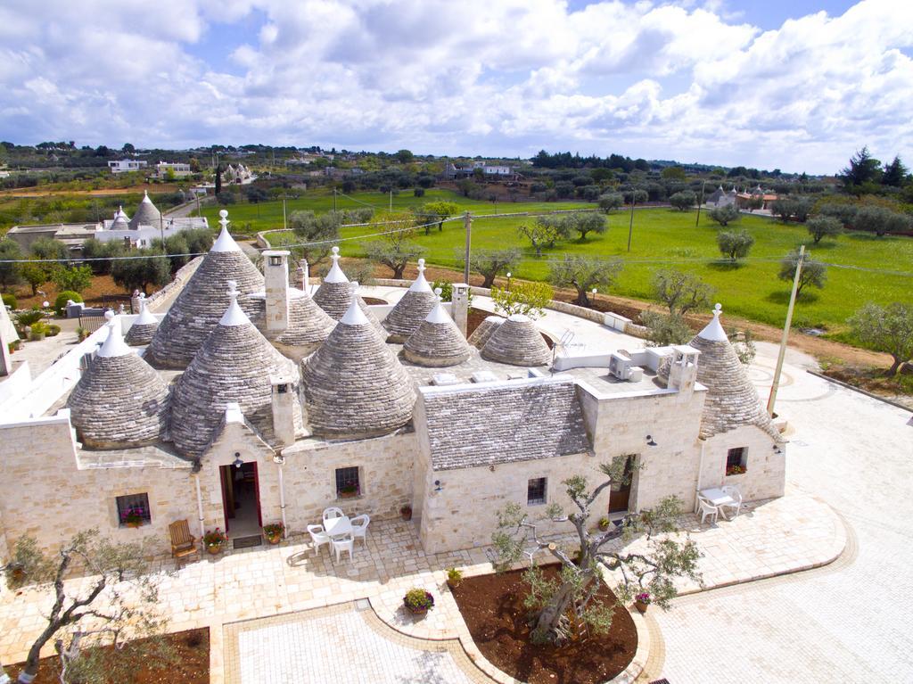 I Trulli Di Nonno Giovanni Мартина-Франка Экстерьер фото