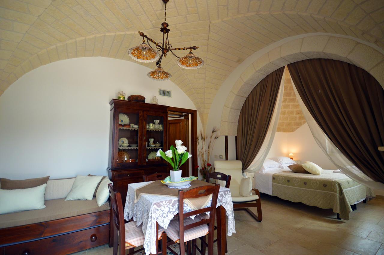 I Trulli Di Nonno Giovanni Мартина-Франка Экстерьер фото