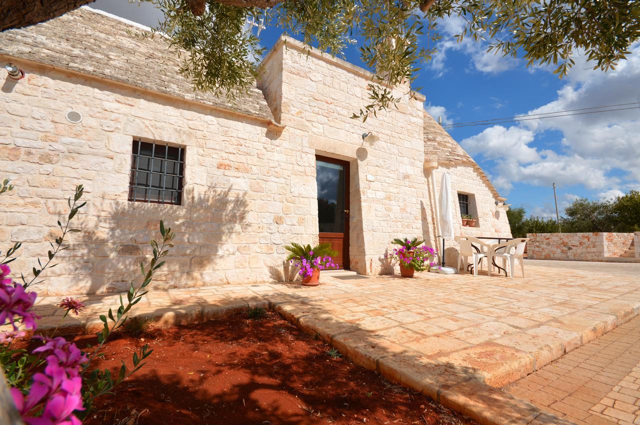 I Trulli Di Nonno Giovanni Мартина-Франка Экстерьер фото