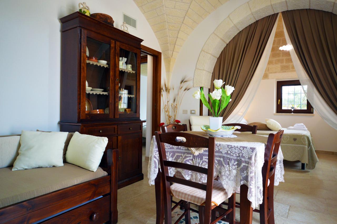 I Trulli Di Nonno Giovanni Мартина-Франка Экстерьер фото