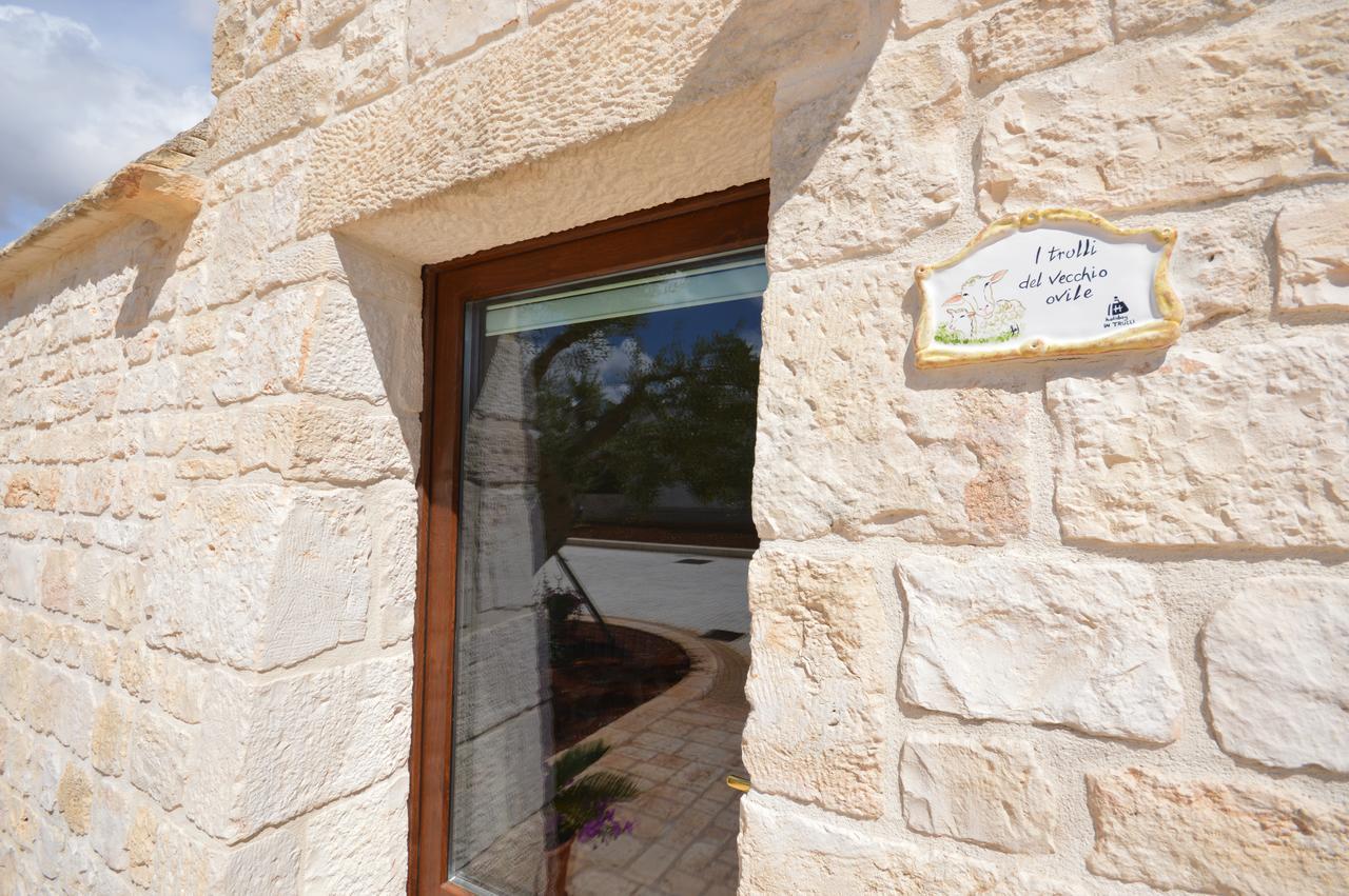 I Trulli Di Nonno Giovanni Мартина-Франка Экстерьер фото