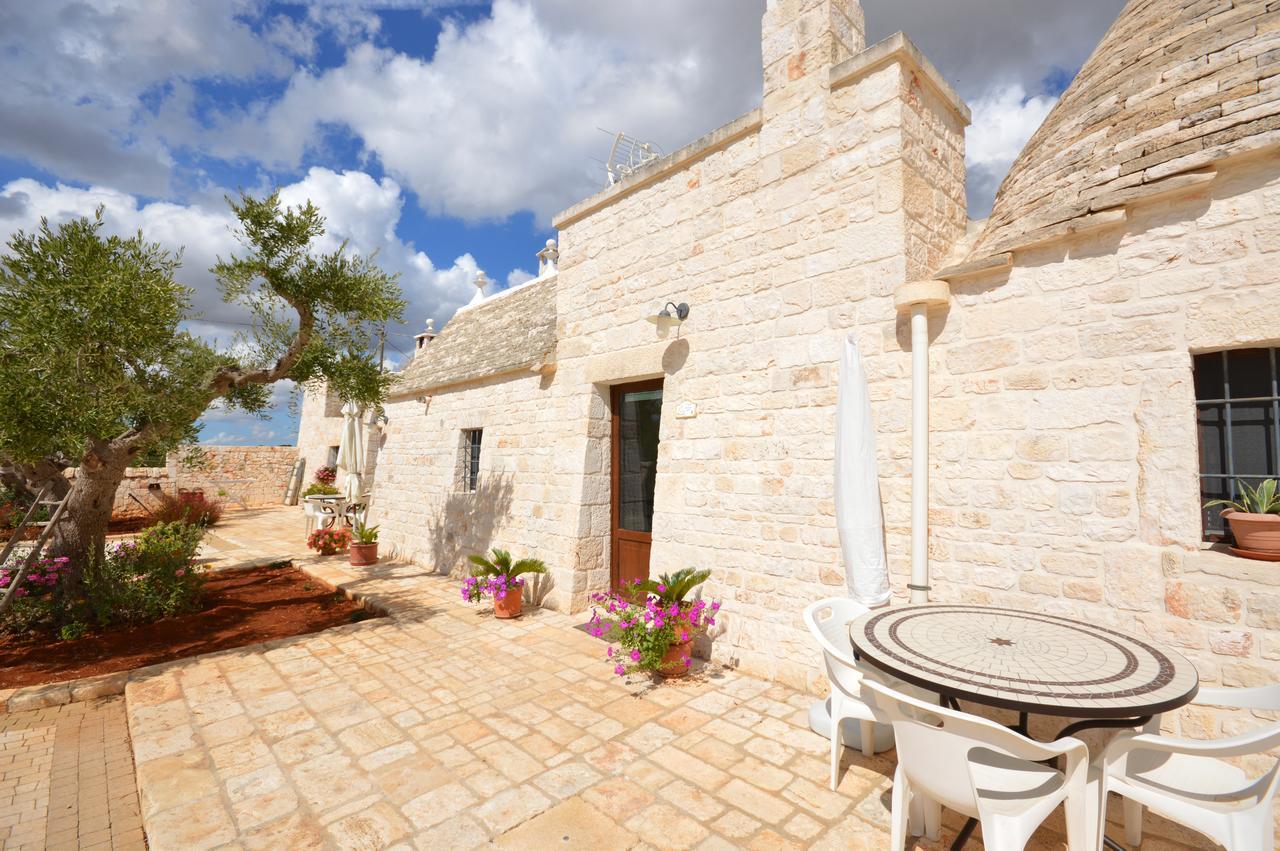 I Trulli Di Nonno Giovanni Мартина-Франка Экстерьер фото