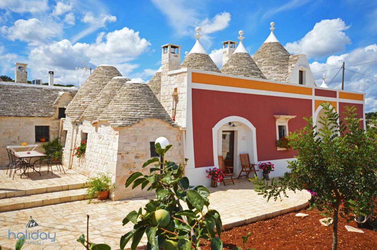 I Trulli Di Nonno Giovanni Мартина-Франка Экстерьер фото