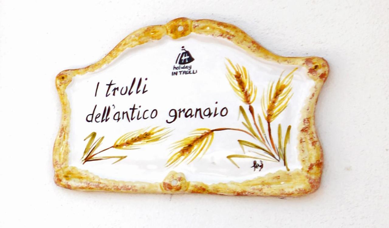 I Trulli Di Nonno Giovanni Мартина-Франка Экстерьер фото