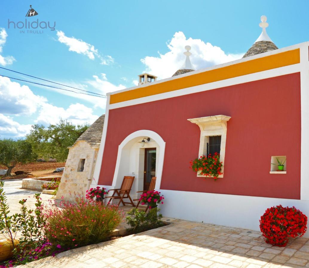 I Trulli Di Nonno Giovanni Мартина-Франка Экстерьер фото