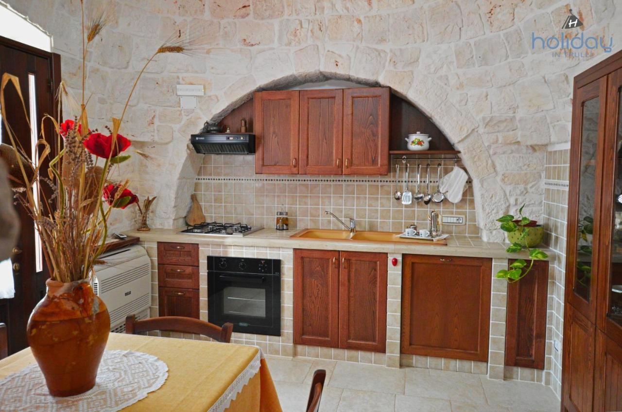 I Trulli Di Nonno Giovanni Мартина-Франка Экстерьер фото