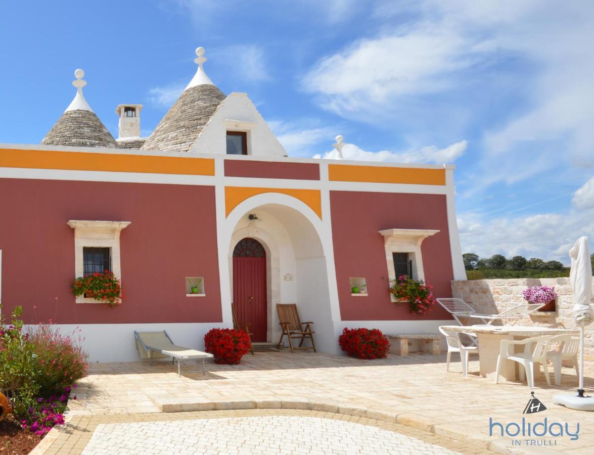 I Trulli Di Nonno Giovanni Мартина-Франка Экстерьер фото