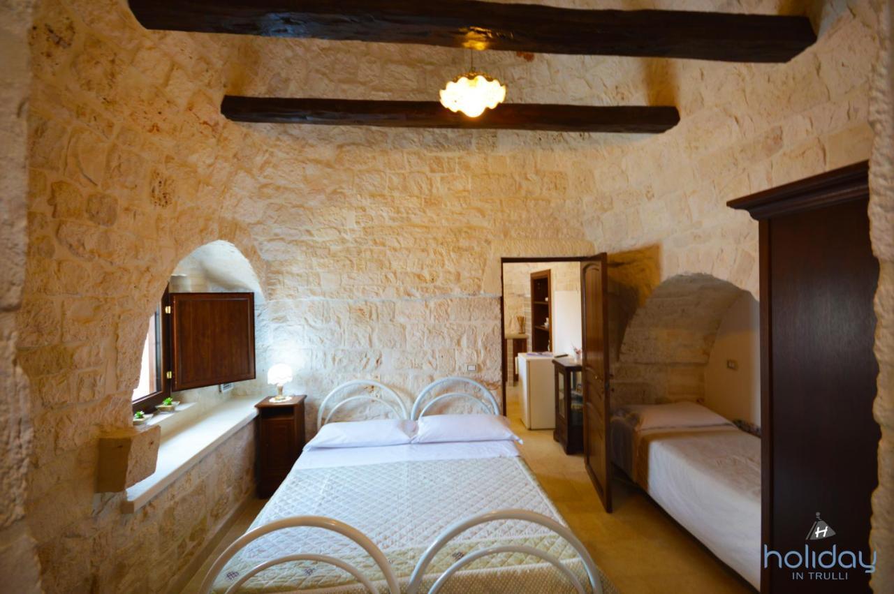 I Trulli Di Nonno Giovanni Мартина-Франка Экстерьер фото