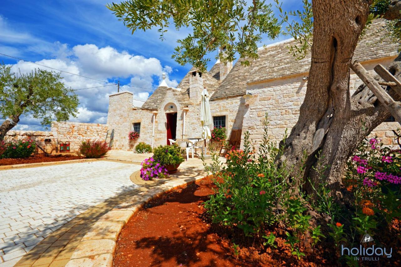 I Trulli Di Nonno Giovanni Мартина-Франка Экстерьер фото