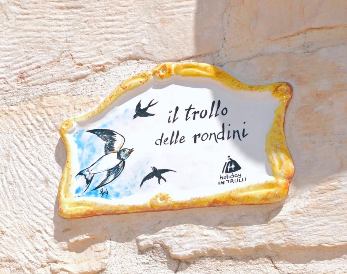 I Trulli Di Nonno Giovanni Мартина-Франка Экстерьер фото