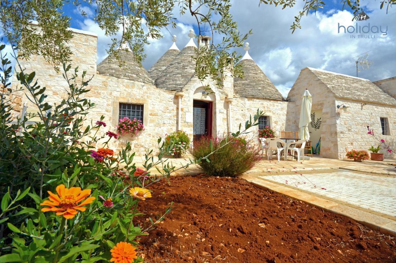 I Trulli Di Nonno Giovanni Мартина-Франка Экстерьер фото