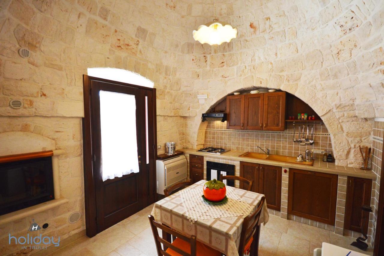 I Trulli Di Nonno Giovanni Мартина-Франка Экстерьер фото