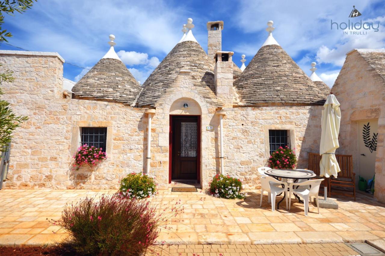 I Trulli Di Nonno Giovanni Мартина-Франка Экстерьер фото